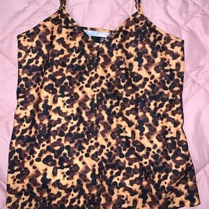 Animal print shirt